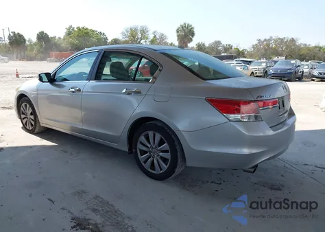 2011 Honda Accord 3.5 Ex-L from USA, damaged, VIN 1HGCP3F88BA008014